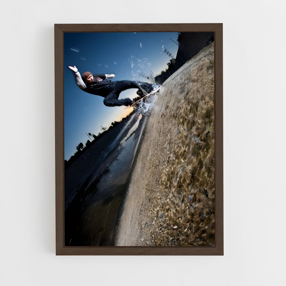 Poster Leap of Faith – affiche Skateboard (vue 5)